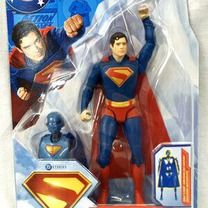 NWT - 2025 DC Universe - Spin Master - 6" The Superman Movie Action Figure